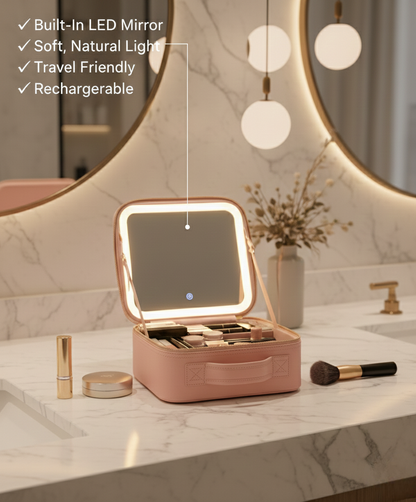 Velani LED Cosmetic Bag