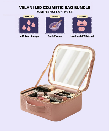 Velani LED Cosmetic Bag