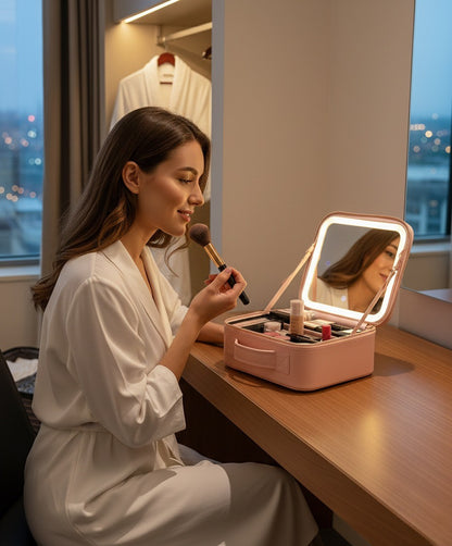 Velani LED Cosmetic Bag