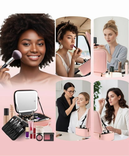 Velani LED Cosmetic Bag